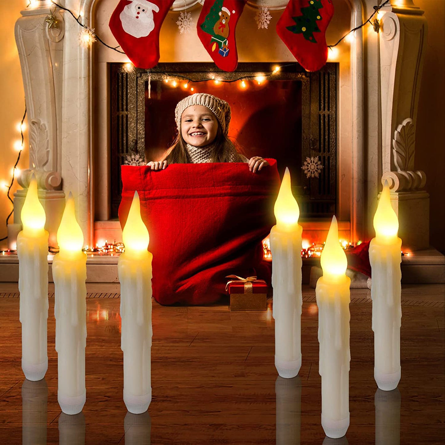 Magic Candle Light Halloween