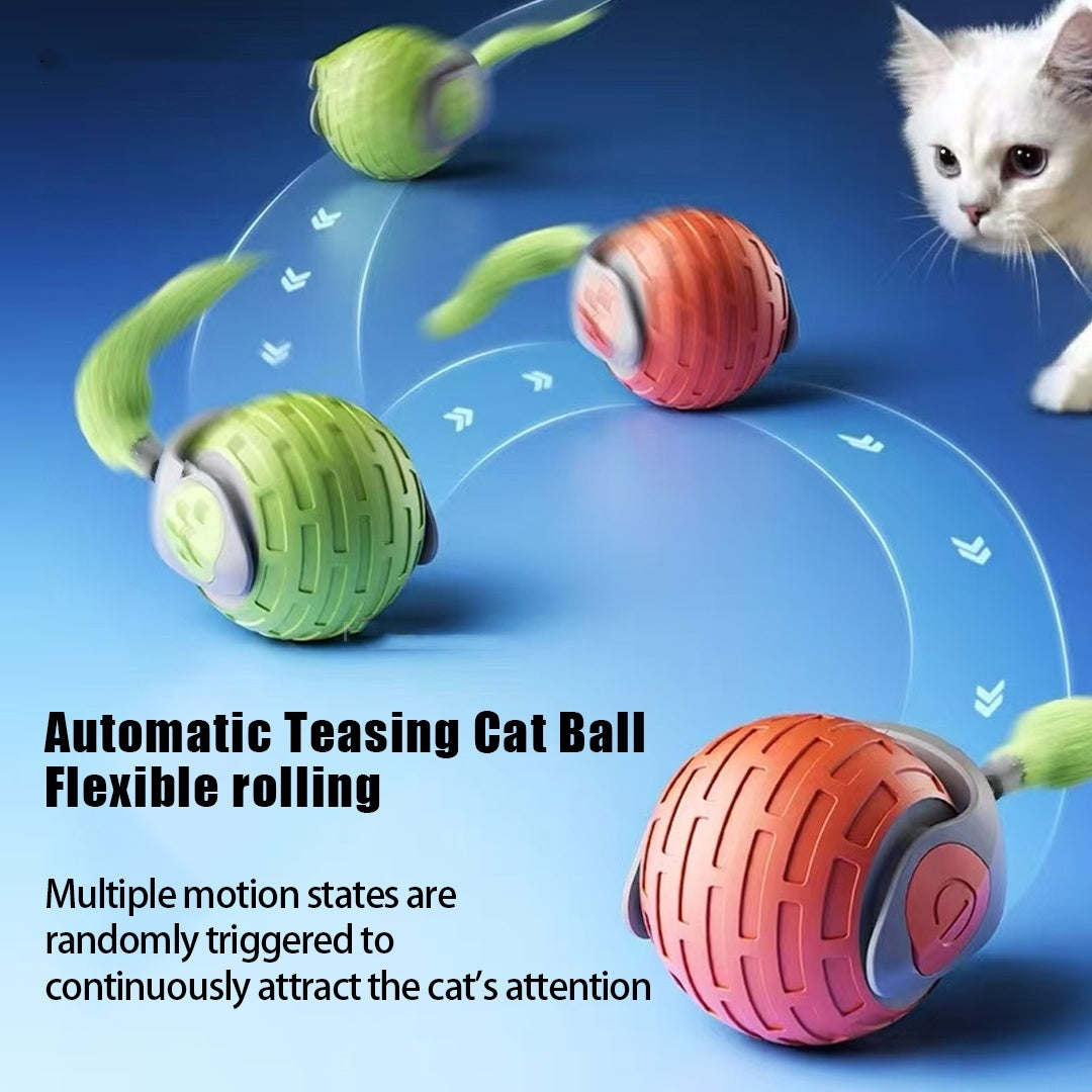 USB Rechargeable Cat Toy – Keeps Your Cat Active & Happy